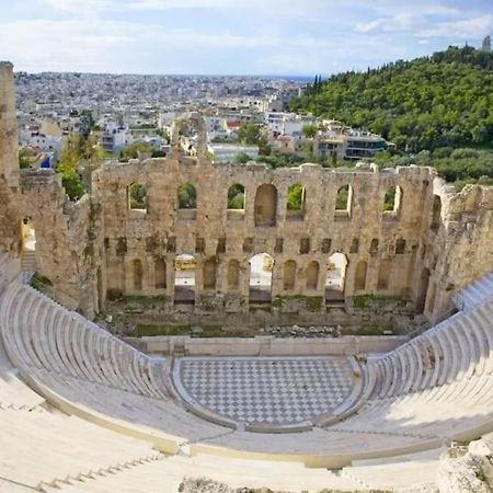 Traveler'S Dream In Historic Acropolis Downtown Apartman Athén Kültér fotó