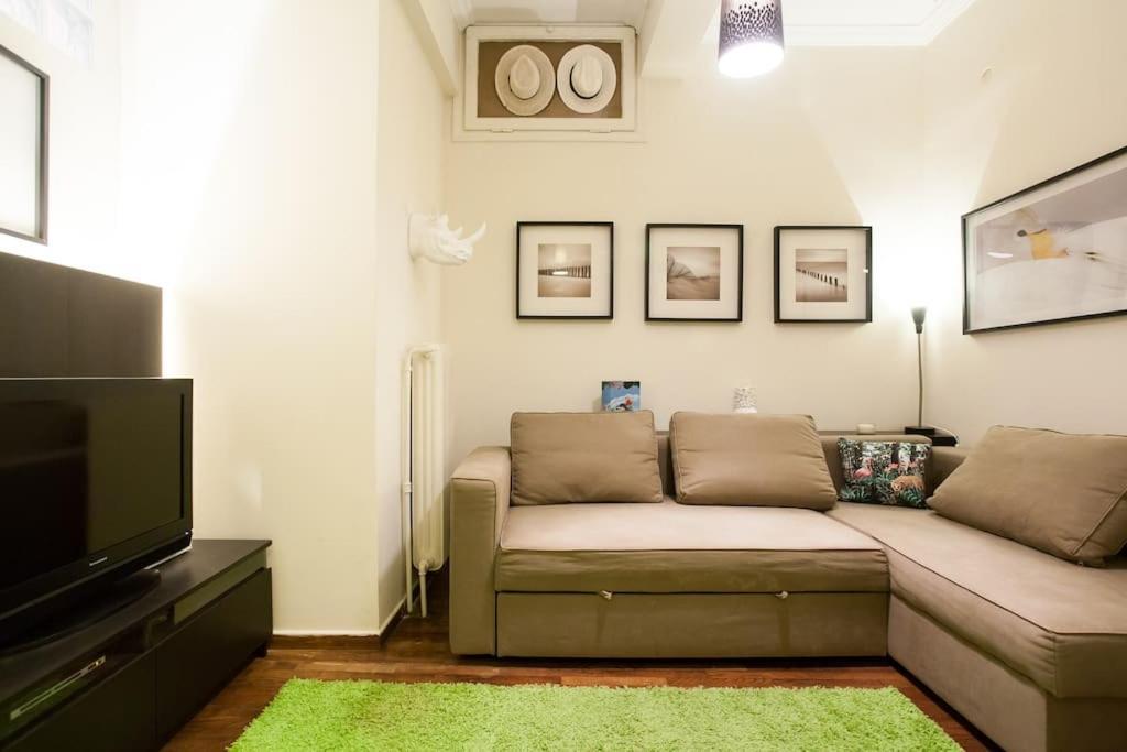 Traveler'S Dream In Historic Acropolis Downtown Apartman Athén Kültér fotó